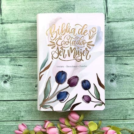 Biblia de Estudio Ser Mujer con Indice