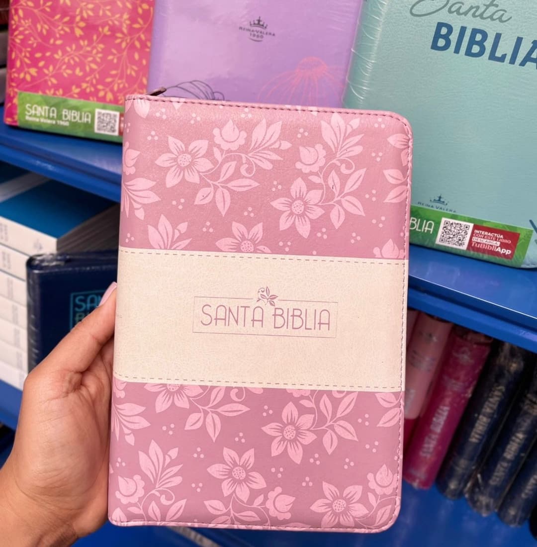 Biblia Reina Valera con cierre