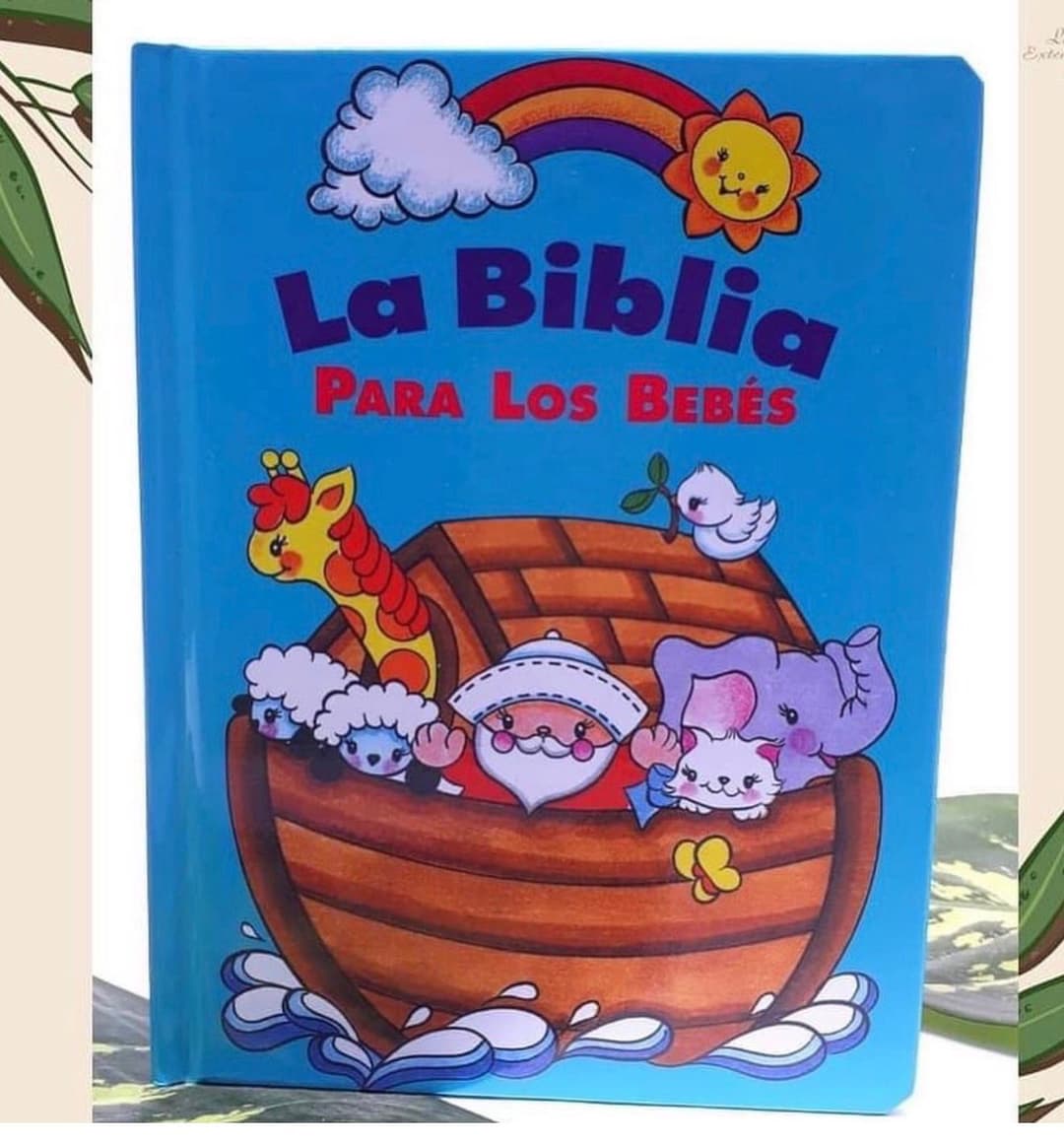 Biblia Para Los Bebés Tapa Dura/Azul