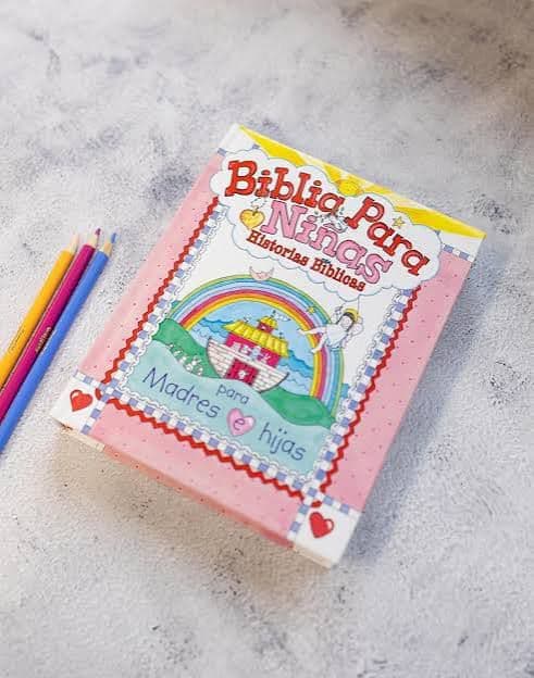 Biblia para niñas Historias Biblicas
