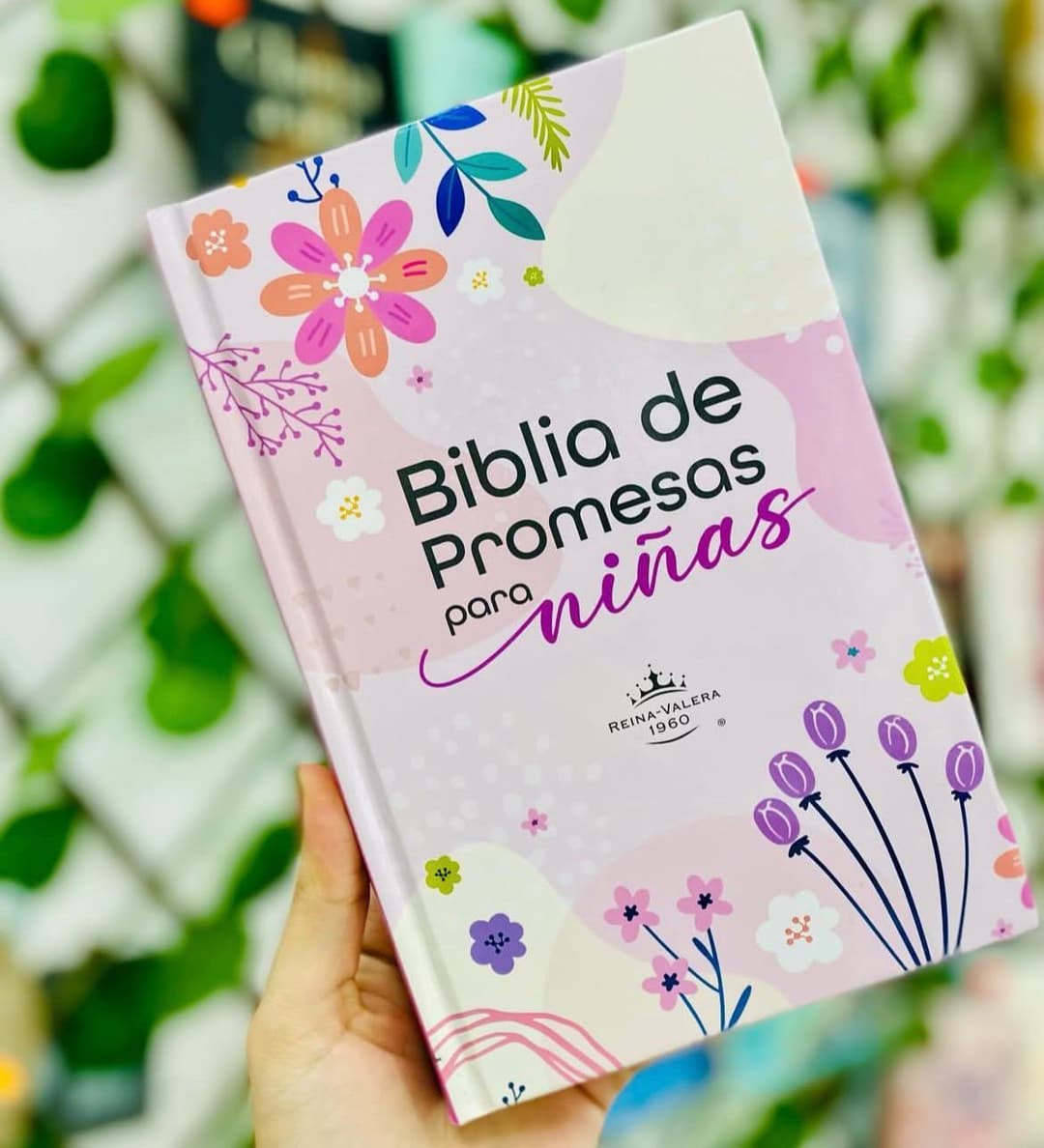 Biblia De Promesas Para Niñas/ Rosa/ Tapa Dura/ RVR1960